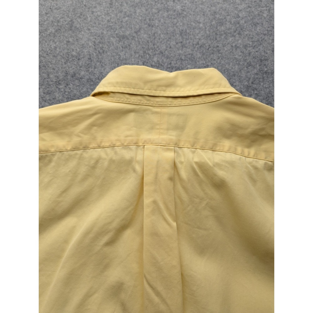 Ralph Lauren Blake Men's Shirt XXL Yellow Button-up Long Sleeve - Picture 9 of 9